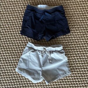 Cadets Boys Navy and Cream Shorts (Size 5)